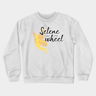 Selene take the Wheel [FFXIV] Crewneck Sweatshirt